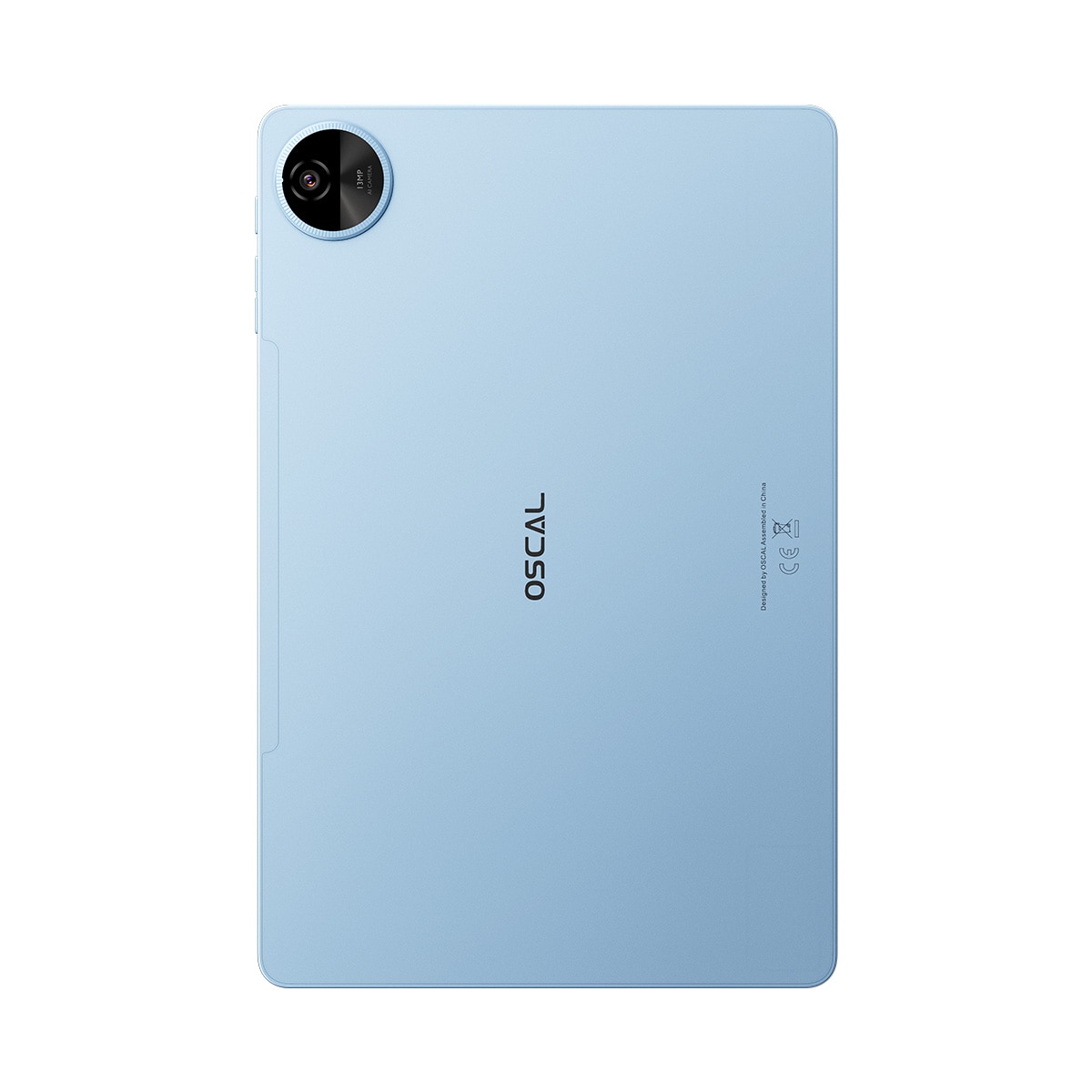 Tableta Oscal Pad 90, 10.918 Inch, Android 14 Tablets, 24GB RAM+128GB ROM(2TB Expand), 120Hz, Octa-Core, UMS9230(T606), HD+, 800x1280, 8MP+5MP Dual Camera, 6600mAh, 2.4G/5G, GPS, Albastru