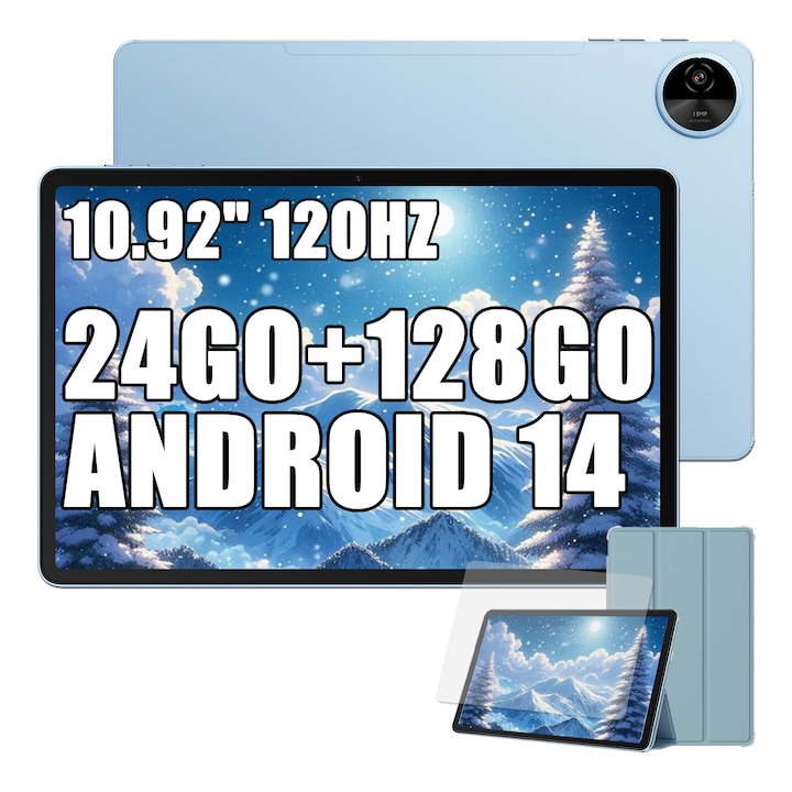 Таблет Blackview Oscal Pad 90, 12 инча, 8GB, 128GB, Син
