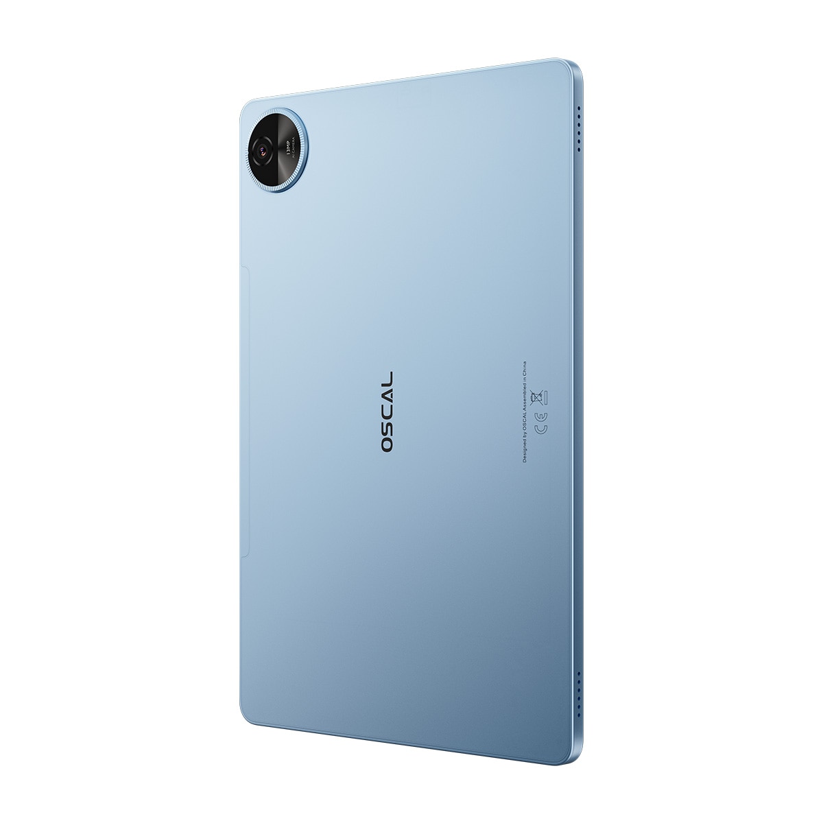 Tableta Oscal Pad 90, 10.918 Inch, Android 14 Tablets, 24GB RAM+128GB ROM(2TB Expand), 120Hz, Octa-Core, UMS9230(T606), HD+, 800x1280, 8MP+5MP Dual Camera, 6600mAh, 2.4G/5G, GPS, Albastru