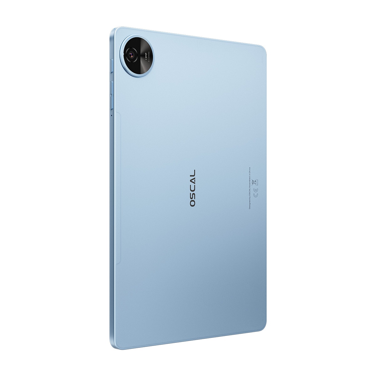 Tableta Oscal Pad 90, 10.918 Inch, Android 14 Tablets, 24GB RAM+128GB ROM(2TB Expand), 120Hz, Octa-Core, UMS9230(T606), HD+, 800x1280, 8MP+5MP Dual Camera, 6600mAh, 2.4G/5G, GPS, Albastru