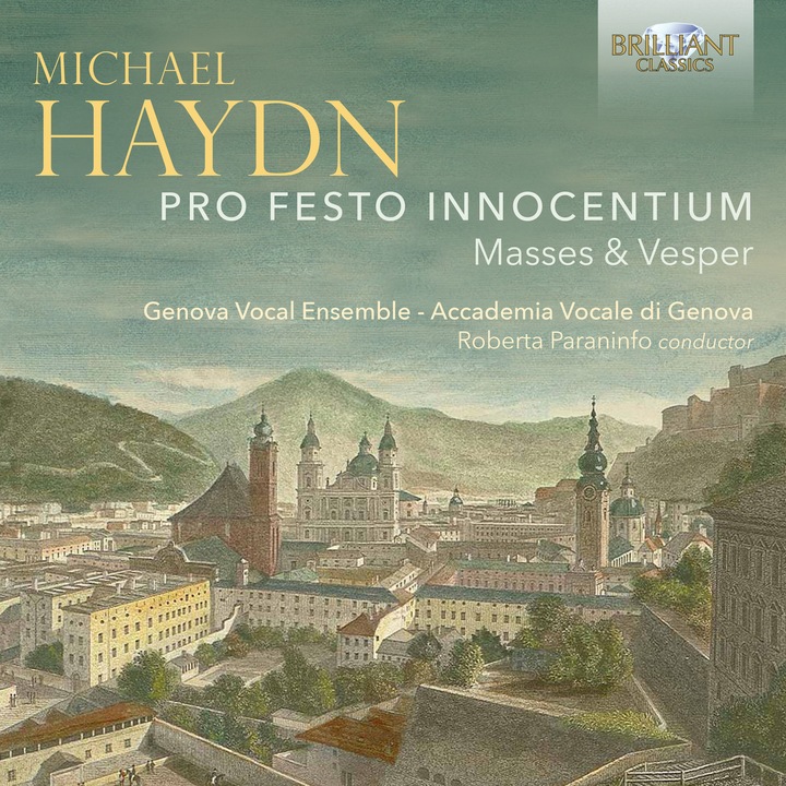 Michael Haydn - Pro Festo Innocentium, Masses and Vesper CD