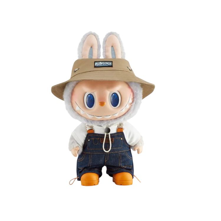 POP MART FALL IN WILD モンスター フィギュアセット Figurină de pluș Pop Mart LABUBU The Monsters Fall In Wild, 40 cm