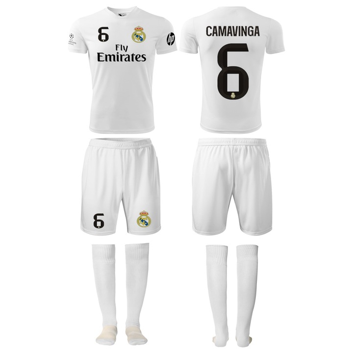 Echipament Real Madrid Camavinga 2026