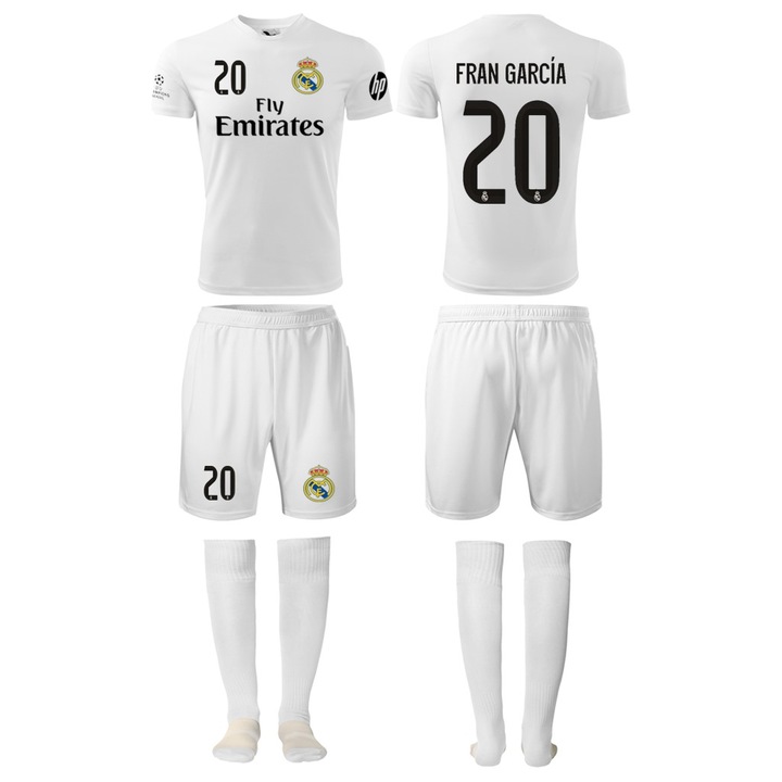 Echipament Real Madrid Fran Garcia 2026
