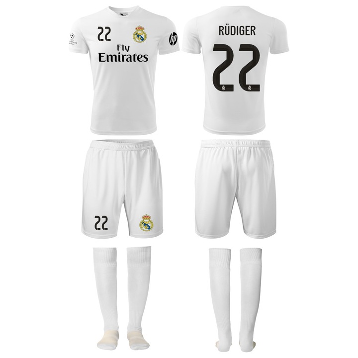 Екип на Реал Мадрид Рюдигер 2026