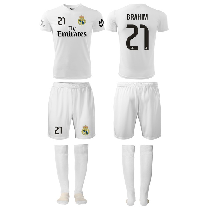 Echipament Real Madrid Brahim 2026