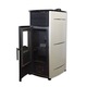 Pachet soba pe peleti KOPH PD 10 kW, cu aer cald, buncar peleti 12 kg, 60 mp, Crem