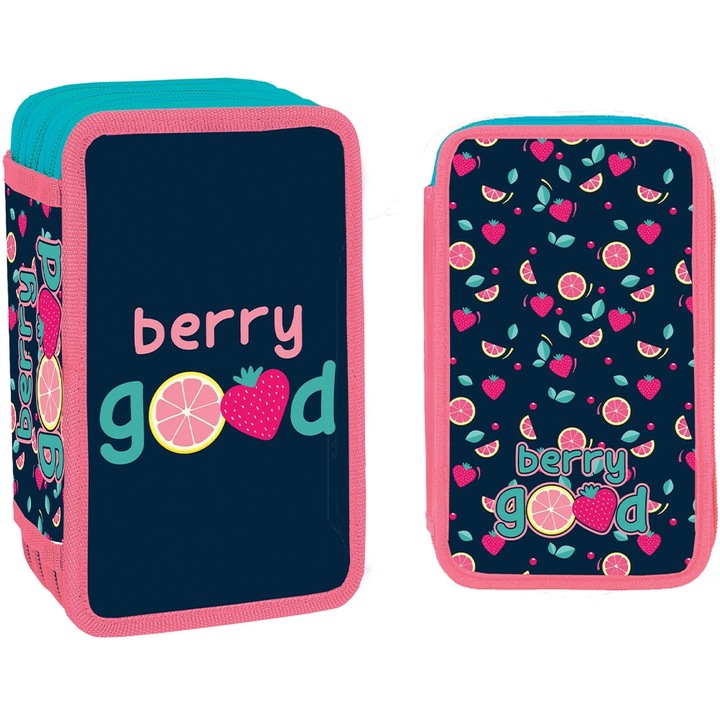 Penar neechipat, 3 fermoare, BERRY GOOD