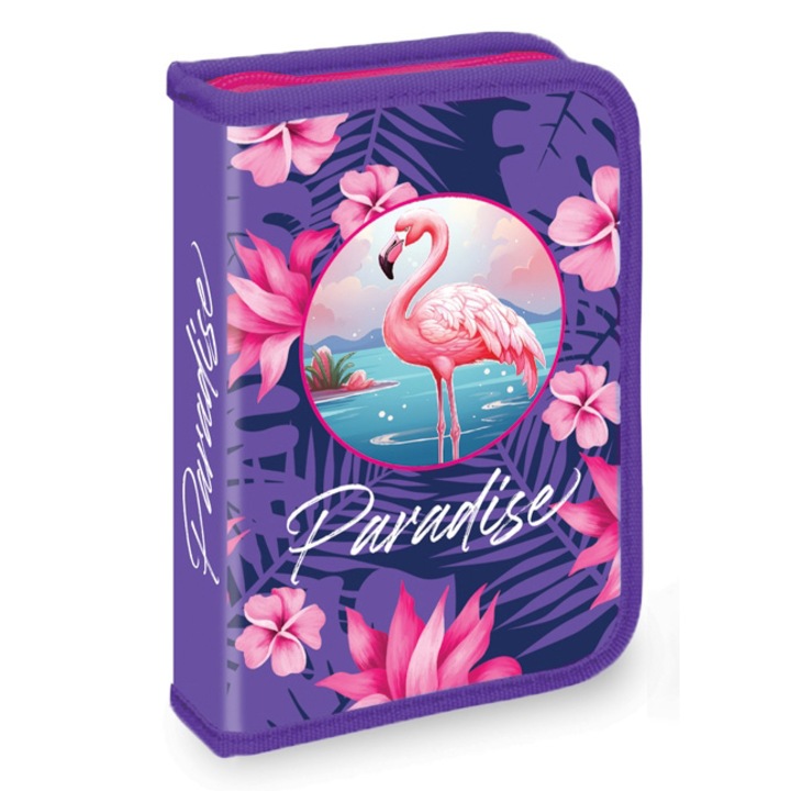 Несесер S-Cool, Paradise, Необорудван, 1 цип, 2 удължителя