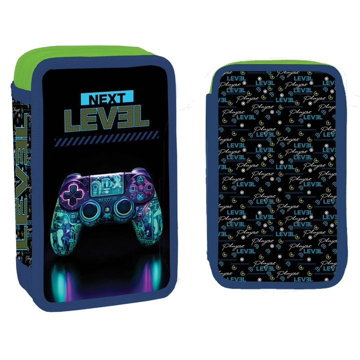 Несесер S-Cool, Next Level, Оборудван, 2 ципа, 29 части