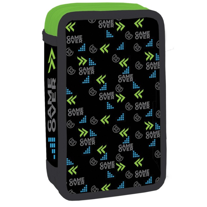 Несесер S-Cool, Game Over, Оборудван, 2 ципа, 29 части