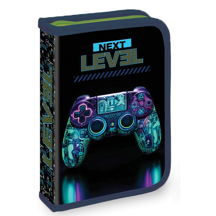 Несесер S-Cool, Next Level, Оборудван, 1 цип, 2 удължителя, 32 части