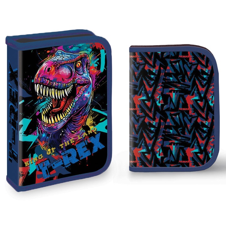 Несесер Yollo, T-Rex, Оборудван, 1 цип, 2 удължителя, 30 части