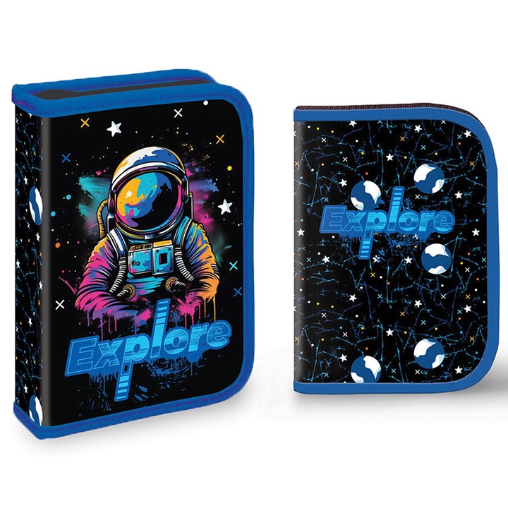 Несесер Yollo, Dream Big, Оборудван, 1 цип, 2 удължителя, 30 части