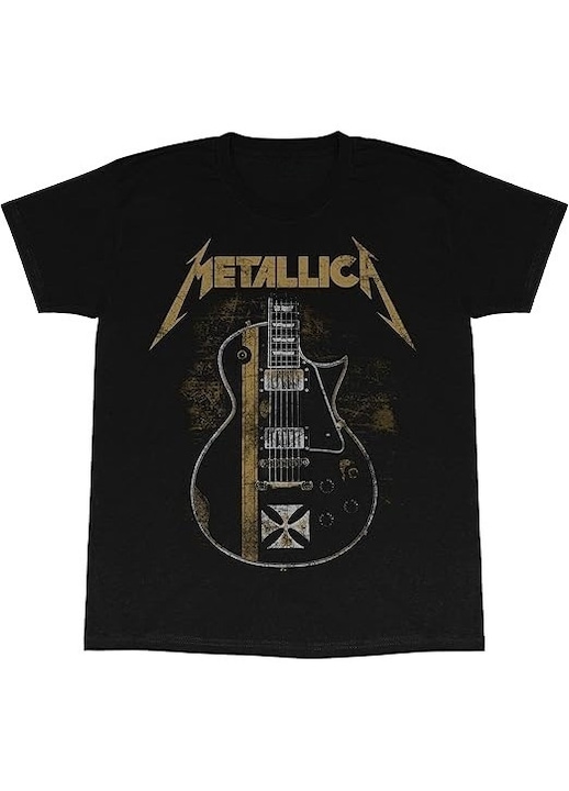 Férfi póló Printex, Zenekarok, METALLICA, Hetfield Iron Cross