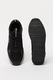 EA7, Pantofi sport unisex de plasa cu insertii de piele ecologica X8X027-XK050-A120, Negru, 9