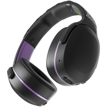 Casti Over-Ear Skullcandy Crusher Evo, Wireless, Bluetooth, Autonomie 40 ore, Dustbox