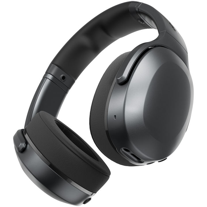 Слушалки Over-Ear Skullcandy Crusher 540 Active, Wireless, Bluetooth, Sweat & Water Resistant, Автономия 40 часа, Coal