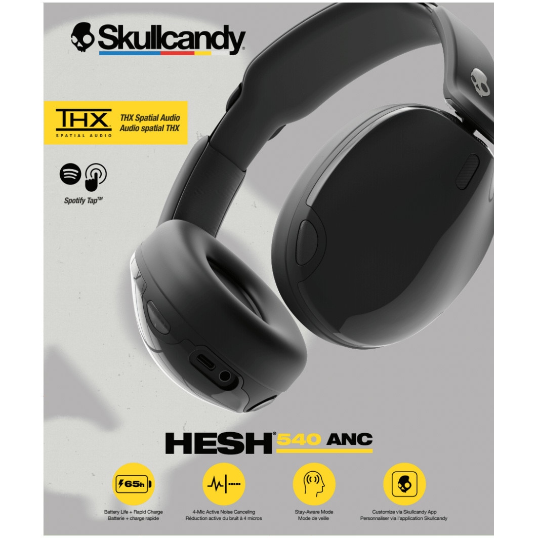 Casti Over-Ear Skullcandy Hesh 540 ANC, Wireless, Bluetooth