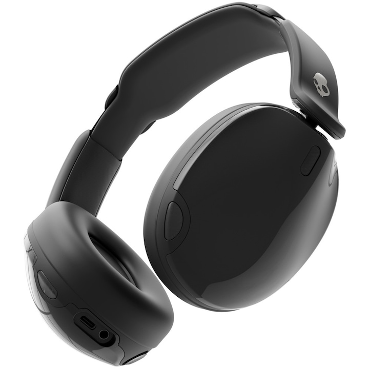Слушалки Over-Ear Skullcandy Hesh 540 ANC, Wireless, Bluetooth, Регулируемо ANC с 4 микрофона, Multipoint, Автономност 65 часа, True Black