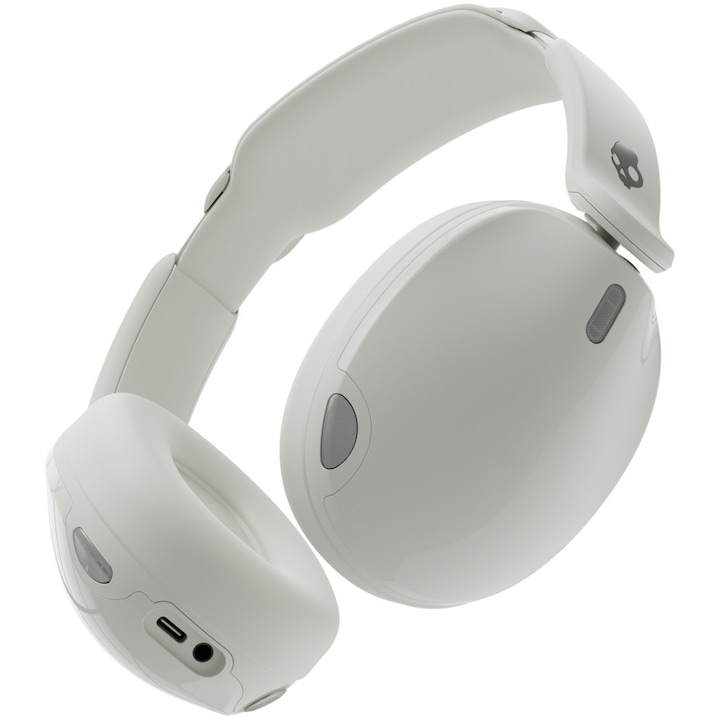 Слушалки Over-Ear Skullcandy Hesh 540 ANC, Wireless, Bluetooth, Регулируемо ANC с 4 микрофона, Multipoint, Автономност 65 часа, Bone