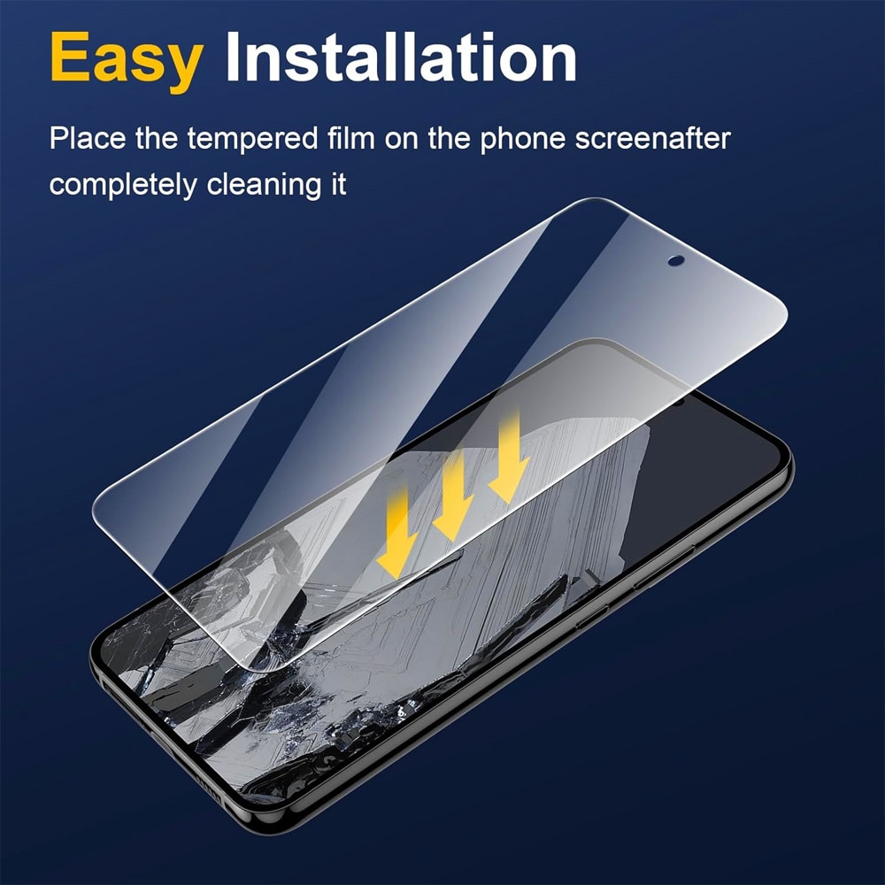 Folie din Sticla Securizata 2.5D pentru Google Pixel 10 / 10 Pro, Protectie si Rezistenta 9H, Case-friendly Cover, Claritate UHD