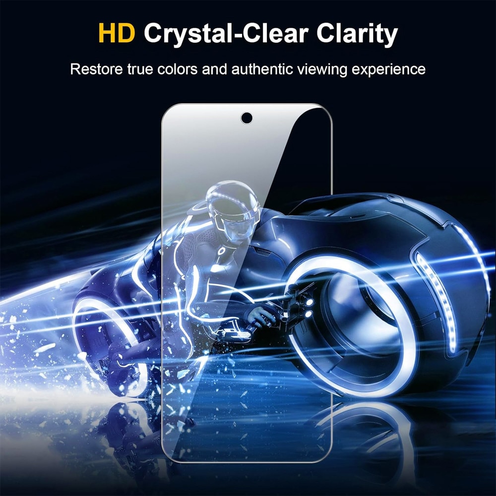 Folie din Sticla Securizata 2.5D pentru Google Pixel 10 / 10 Pro, Protectie si Rezistenta 9H, Case-friendly Cover, Claritate UHD