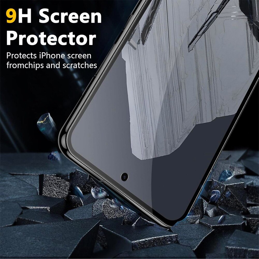 Folie din Sticla Securizata 2.5D pentru Google Pixel 10 / 10 Pro, Protectie si Rezistenta 9H, Case-friendly Cover, Claritate UHD