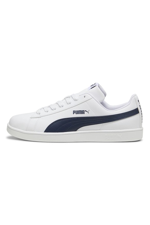 Puma, Unisex Up ökológikus bőr sportcipő, Ultramarin kék, Optikai fehér, 11