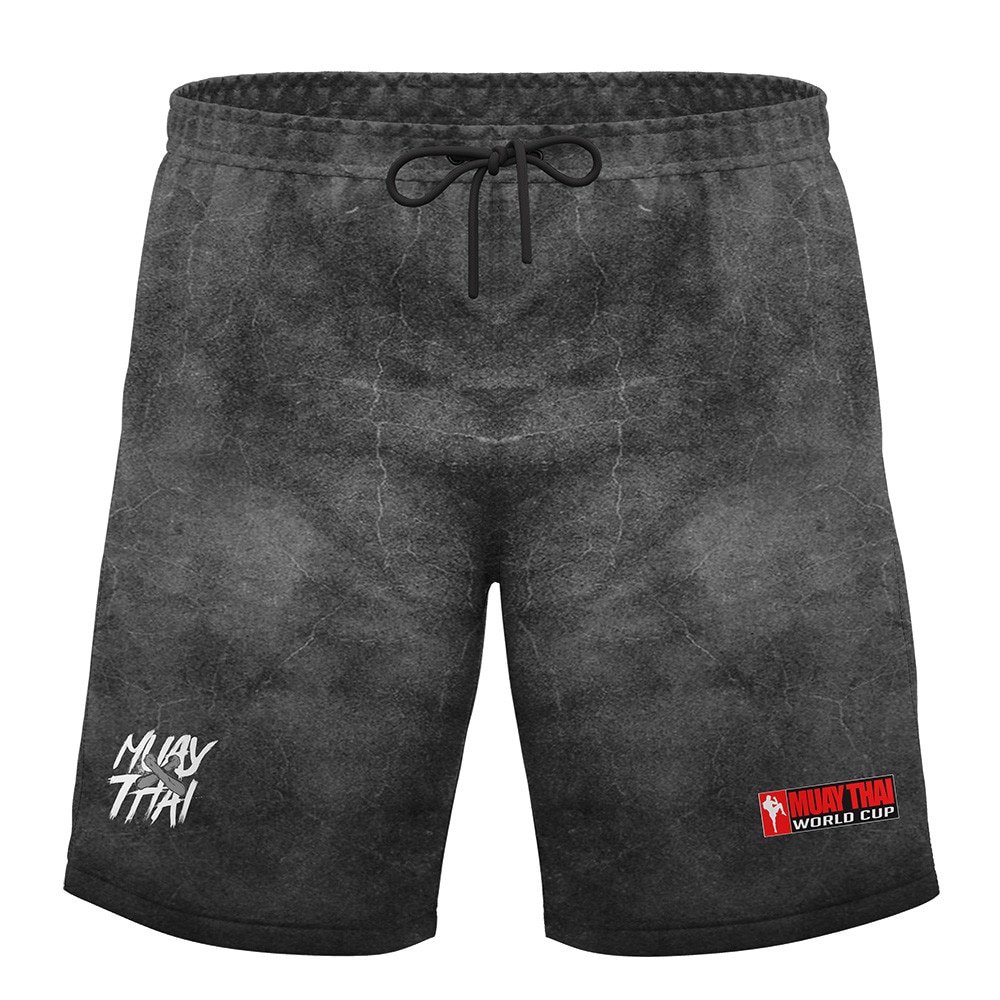 Set muay thai barbati 33.76, multicolor, S INTL - eMAG.ro