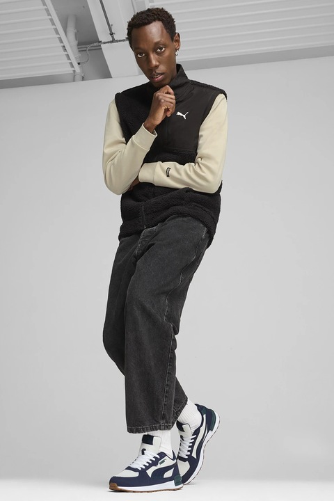 Puma, Маратонки Graviton Mesh, Бели, Зелени, Тъмносини, 8.5