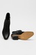 Dolce Vita, Botine cowboy de piele intoarsa Silma, Negru stins