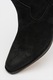 Dolce Vita, Botine cowboy de piele intoarsa Silma, Negru stins