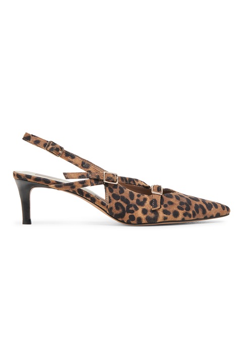 Dolce Vita, Pantofi de piele cu varf ascutit, Negru/Maro