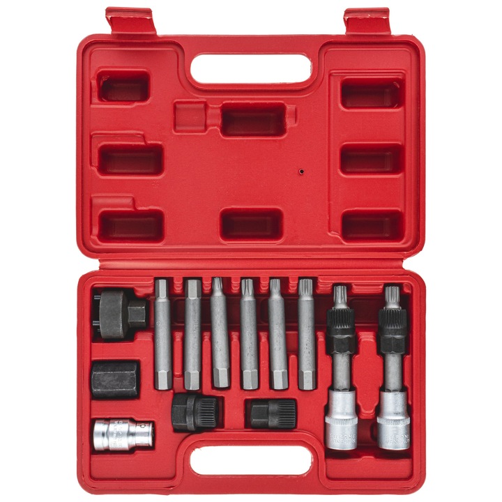 Set chei pentru ambreiaje alternatoare 13 elemente, Magnus, multicolor