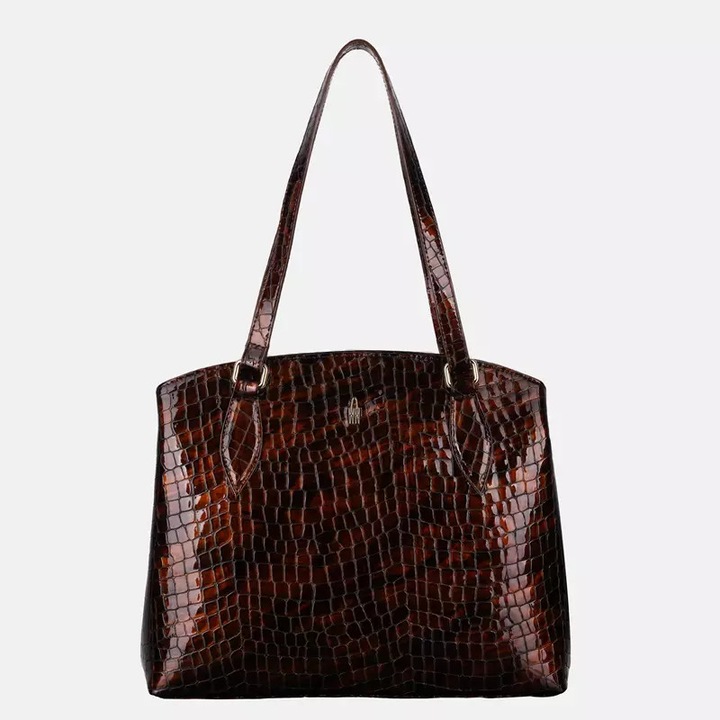 Geanta de umar, Wojewodzic, Florectia, Piele naturala lacuita, Maro