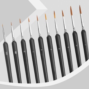 Acuarele, pensule si blocuri de desen