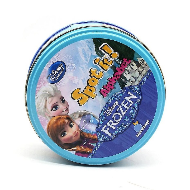 Joc de societate Dobble - Spot it, 2-6 jucatori, 13x8x13cm, cutie metalica