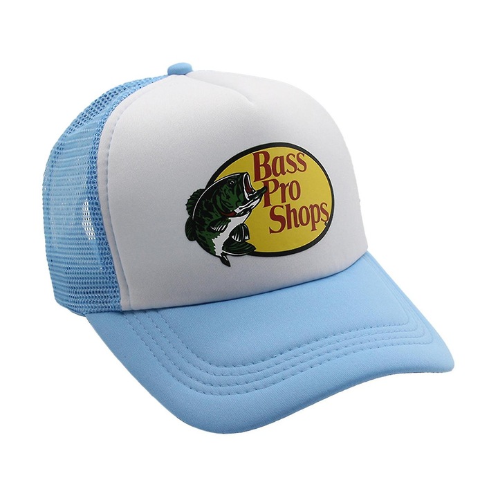 Шапка с мрежа унисекс Bass Pro Shops, регулируема, 56-58 см