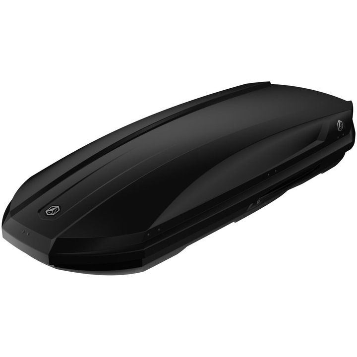 Автобокс Northline RoadSpace Black Glossy, 420 л, Двойно отваряне