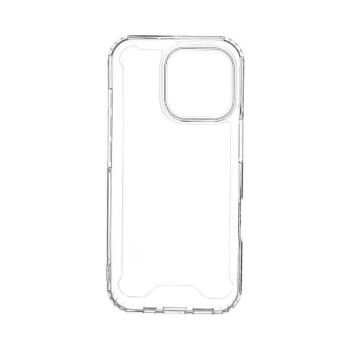 Husa de protectie CENTO Como compatibila cu Honor 400 Lite Transparent Silicon Premium, Slim, colturi intarite, Anti zgarieturi, Anti soc, cu margini ridicate pentru protectia ecranului si a camerei