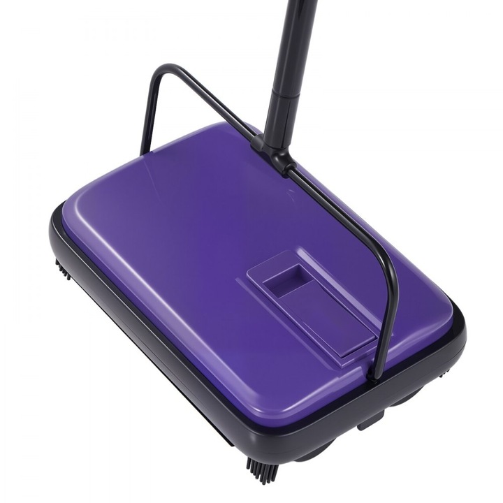Masina de maturat manuala pentru covoare, 170 mm latime, Culoare Violet