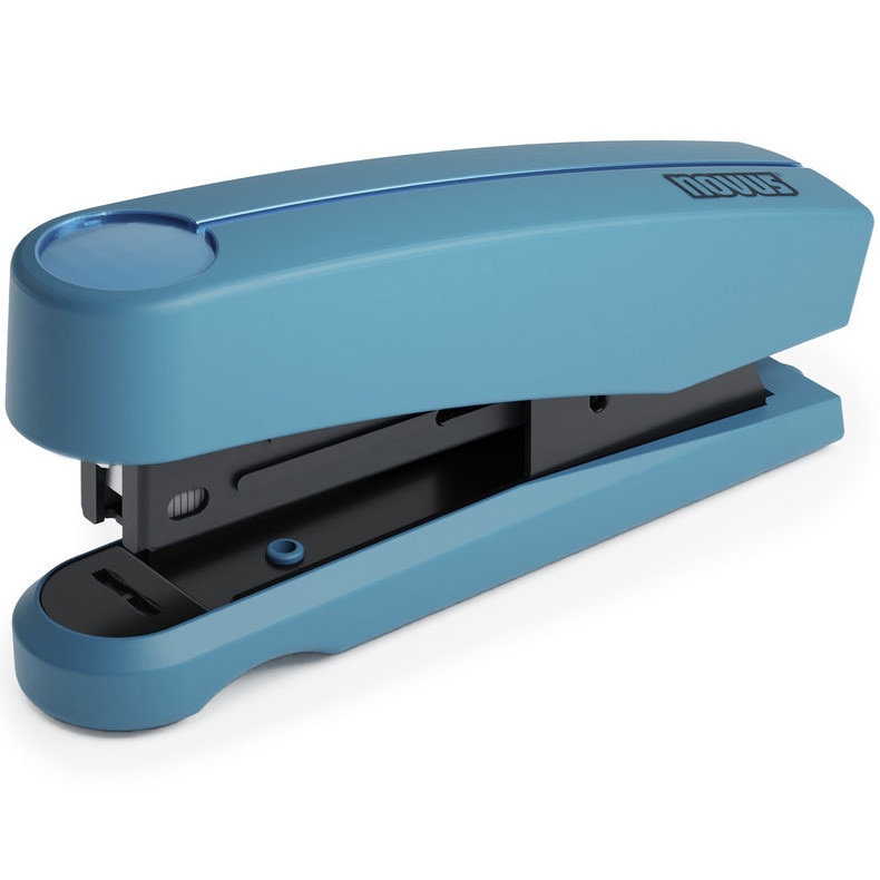 Capsator B 10 Professional ColorID 2.0, 15 coli, capse nr.10, adancime 4.5 cm, bright petrol