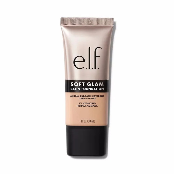 E.l.f Cosmetics Soft Glam Satin Foundation alapozó 25 Light Neutral, 30ml