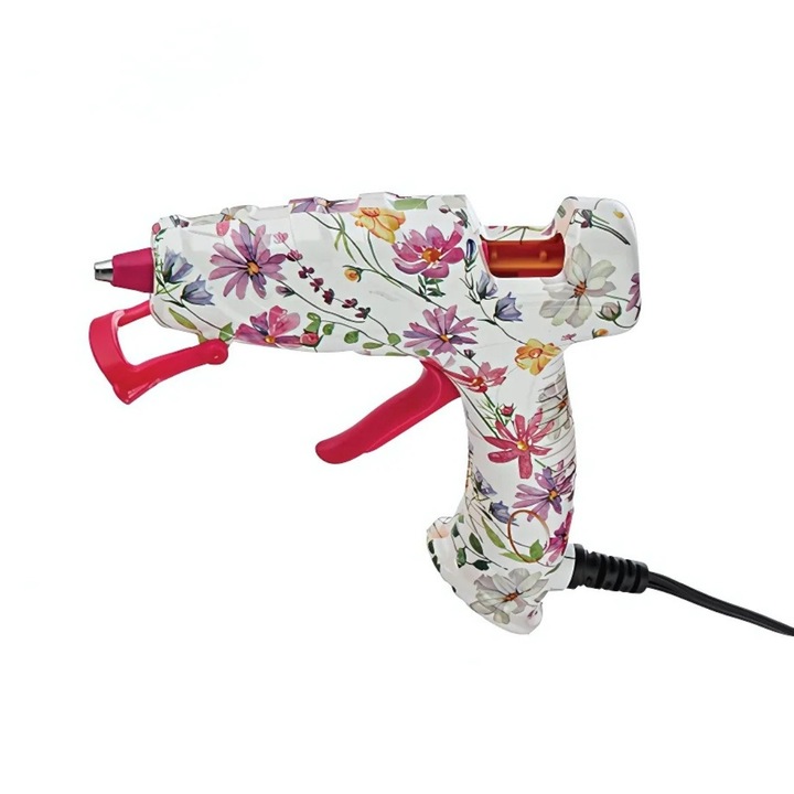 Pistol lipit Lipiciosul cu flori Daco PS020F, 20W