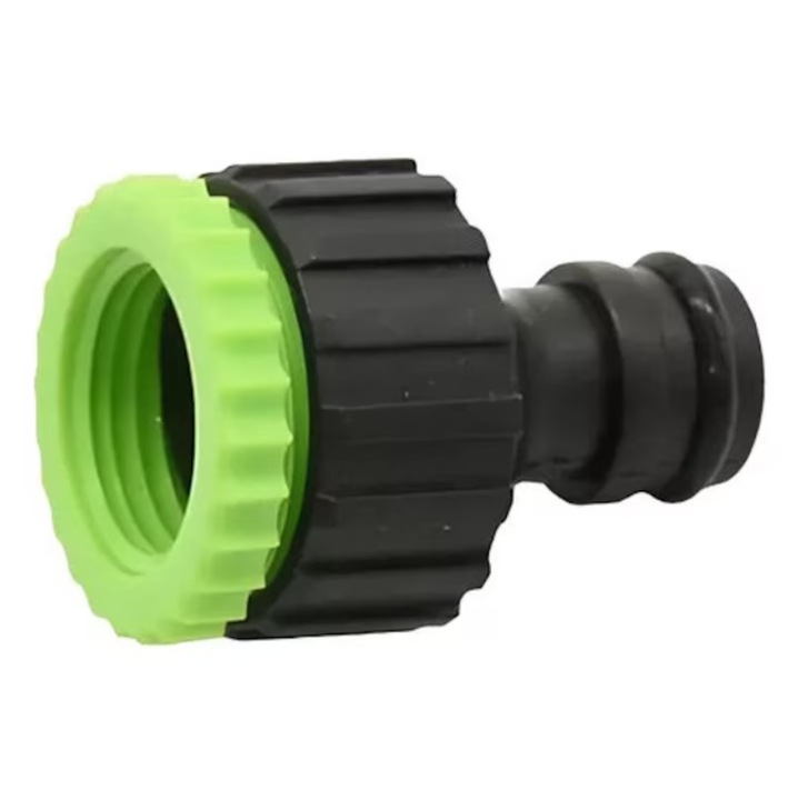 Конектор за градински маркуч 1/2 - 3/4 инча, универсален адаптер за бързо свързване, съвместим с напоителни системи, лесен и издръжлив монтаж, КОД 41-3