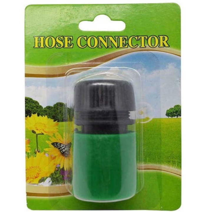 3/4-инчов конектор за маркуч, бърза връзка, универсална връзка за напояване, поливане и градинарство, лесен за монтаж КОД 41-5
