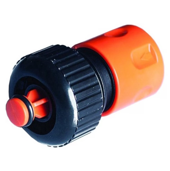 1/2-инчов конектор за маркуч, бърза връзка, универсален конектор за напояване и пръскачки, здрава пластмаса, MD 326