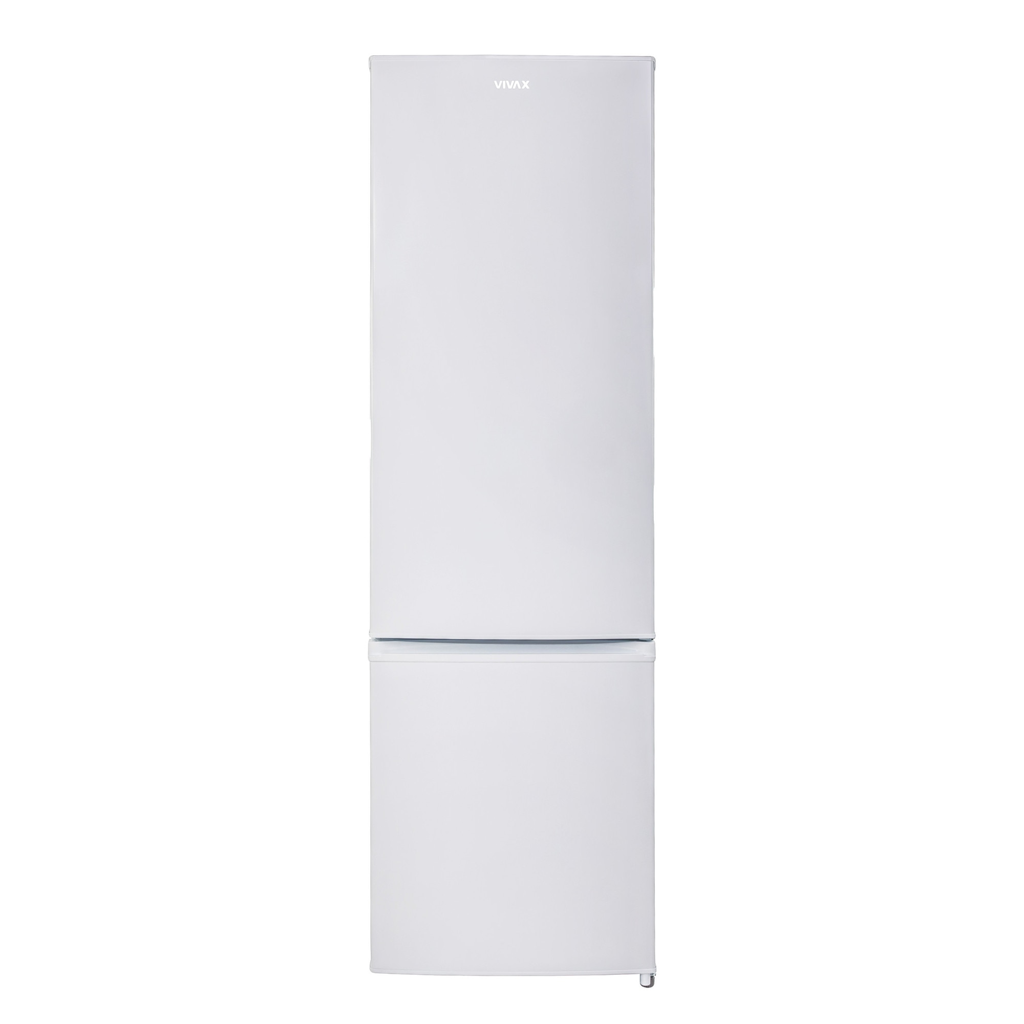 Combina frigorifica VIVAX CF-259ELF W, Capacitate 262 L, Clasa E, Low Frost, Termostat reglabil, Iluminare LED, Suprafata painted metal, Usi reversibile, Inaltime 180 cm, Alb