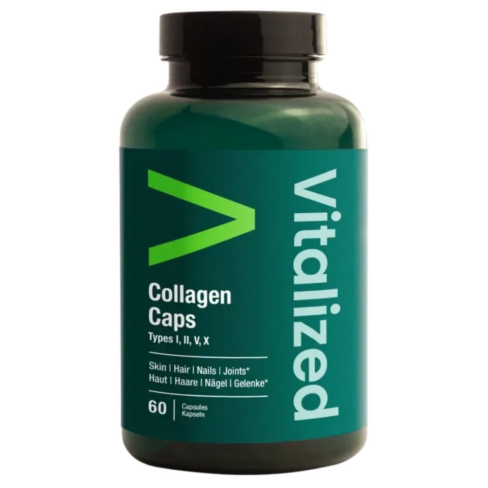 Vitalized Collagen, Colagen tip I, II, V, X, 60 capsule - eMAG.ro